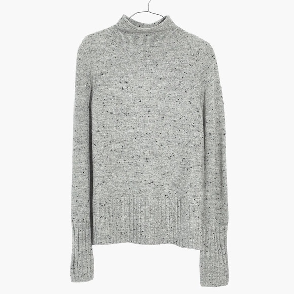 Vintage Madewell Donegal Inland Turtleneck Sweater - Picture 2 of 12